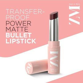 Zayn & Myza Transfer-Proof Power Matte Lipstick - Mysterious Plum