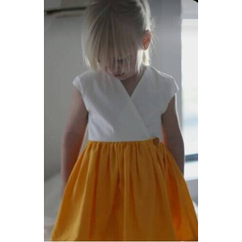 Yellow Spendex Baby Dress