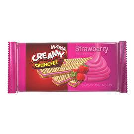 Mama Creamy Crunch-Strawberry-120 gm