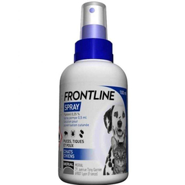 Frontline Spray Flea&Tick Control for Cats & Dogs (100ml)