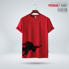 Fabrilife Red Mad Bull T-Shirt