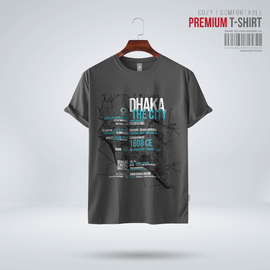 Fabrilife Premium Sports Dhaka T-Shirt