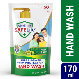 Mediker SafeLife Hand Wash 170ml Refill