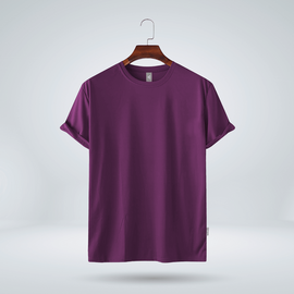 Fabrilife Premium Sports Purple T-Shirt