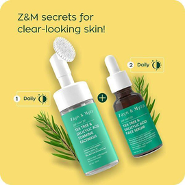 Zayn & Myza Tea Tree & Salicylic Acid Face Serum, 2 image