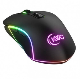 KWG ORION P1 Optical Gaming Mouse(7 Keys/RGB/12000DPI/Ergonomic Design), 4 image