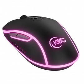 KWG ORION E1 Optical Gaming Mouse(6Keys/3200 DPI/Multi Color/Ergonomic Design), 3 image
