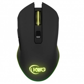 KWG ORION E2 Optical Gaming Mouse(6Keys/Multi Color/3200 DPI/Ergonomic Design)