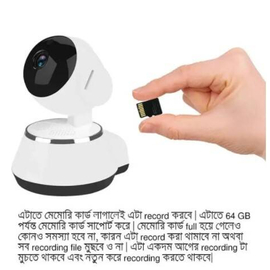 V380 IP Camera WiFi Mini 360 Degree Camera CCTV Night Vision, 3 image