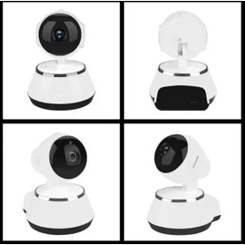 V380 IP Camera WiFi Mini 360 Degree Camera CCTV Night Vision, 6 image