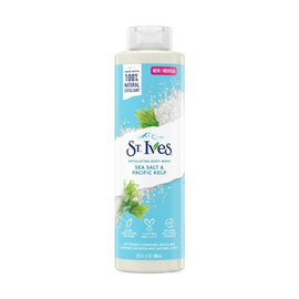 St. Ives Exfoliating Body Wash Sea Salt And Pacific Kelp (650ml)