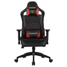 Gamdias Aphrodite EF1 (Large) Multi-function Black & Red Gaming Chair, 2 image