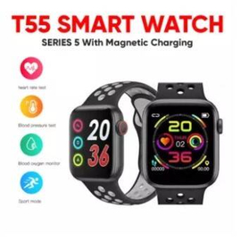 T55 SMART WATCH SERIES 5 With Magnetic Charging, 2 image