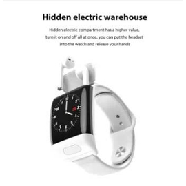 G36 Smart Watch With TWS Earphones, 5 image