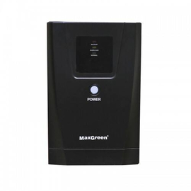 MaxGreen 1250VA Offline UPS with LED Display (Metal Case)