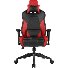 Gamdias Achillies E1 Large Black & Red Gaming Chair, 2 image