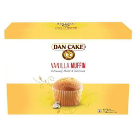 Dan Cake- Vanilla Muffin 30g Gift Box