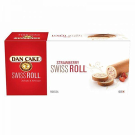 Dan Cake- Swiss Roll Strawberry 200g