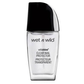 Wet n Wild Shine Nail Color (Clear Nail Protector)