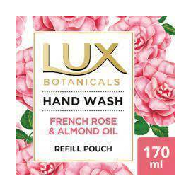Lux Handwash Rose and Almond Oil Refill 170ml