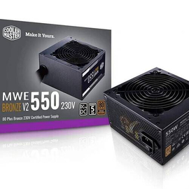 Cooler Master MWE 550 BRONZE  V2 230V Power Supply