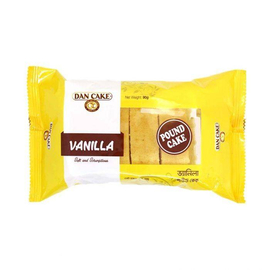 Dan Cake- Vanilla Pound Cake 90g