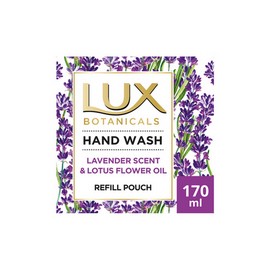Lux Handwash Lavender and Lotus Oil Refill 170ml