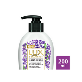 Lux Handwash Lavender and Lotus Oil Pump 200ml