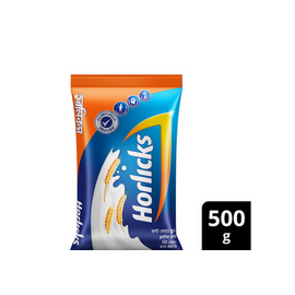 Horlicks Health and Nutrition Drink Pouch 500g