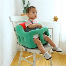 2 in 1 Baby Multifunction Sofa  Strawberry, 3 image