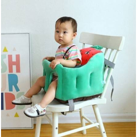 2 in 1 Baby Multifunction Sofa  Strawberry, 4 image