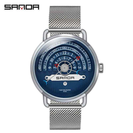 SD11E SANDA Fashion Chronograph Sport Watch