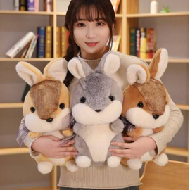 Real Rabbit Plush Toy, 2 image