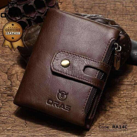 RA14C ORAS Genuine Leather Wallet