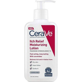 CeraVe Moisturizing Lotion for Itch Relief 237ml