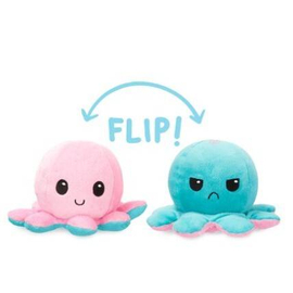 Octopus Reversible Plush toy