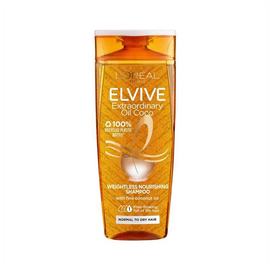 L'Oreal Elvive Extraordinary Oil Coco Weightless Nourishing Shampoo 400ml