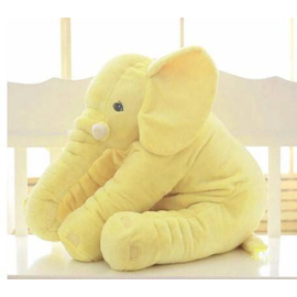 Adorable Elephant Plush Toy (Yellow)