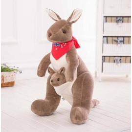 Cute Kangaroo Plush Toy