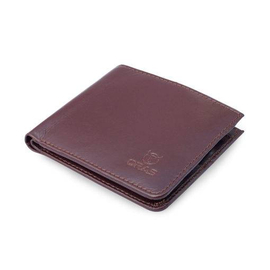 RA11C ORAS Genuine Leather Zipper Wallet