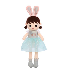 Cute Girl Bunny Ears dolls, 4 image