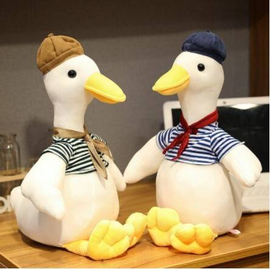 Lovely Duck Plush Toy, 2 image