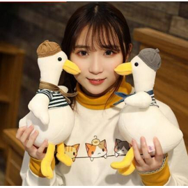 Lovely Duck Plush Toy, 3 image
