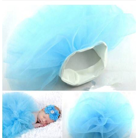 Newborn Baby Tutu Skirts Infant Photography Props, 2 image