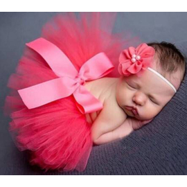 Newborn Baby Tutu Skirts Infant Photography Props