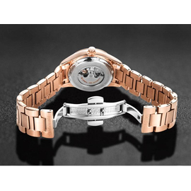 CV71 Carnival Skeleton Sapphire Crystal Automatic Watch for Women, 4 image