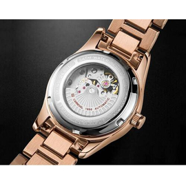 CV71 Carnival Skeleton Sapphire Crystal Automatic Watch for Women, 2 image
