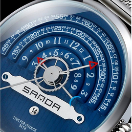 SD11E SANDA Fashion Chronograph Sport Watch, 3 image