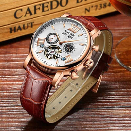 KY39A KINYUED Automatic Tourbillon Watch, 4 image