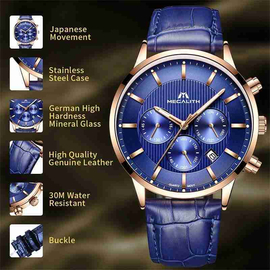 ME43E MEGALITH Luxury Chronograph Watch, 3 image